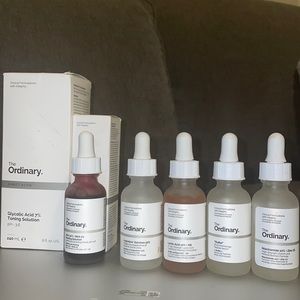 The Ordinary various products